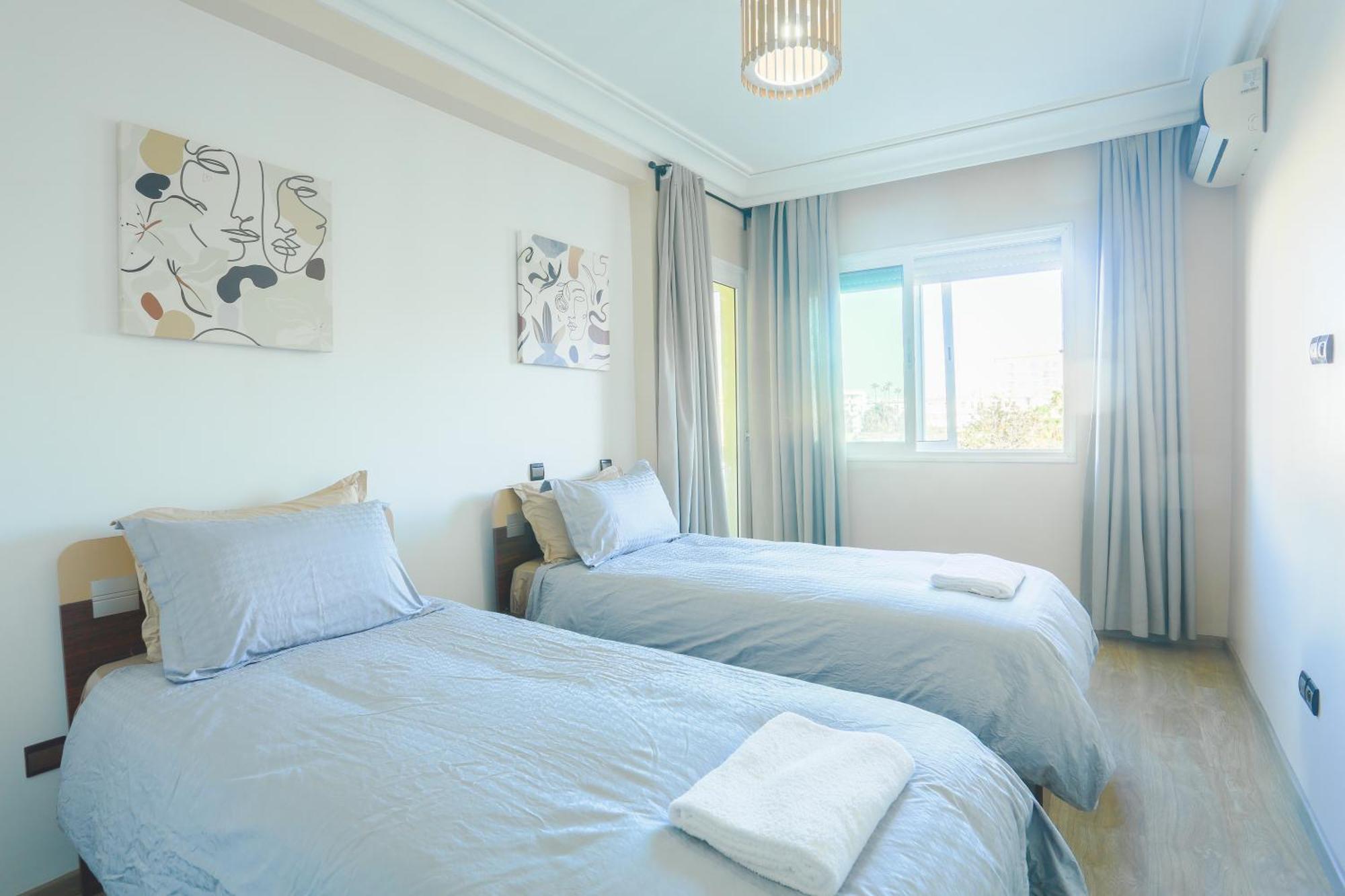 Beautiful Moroccan Apartment Casablanca Center מראה חיצוני תמונה