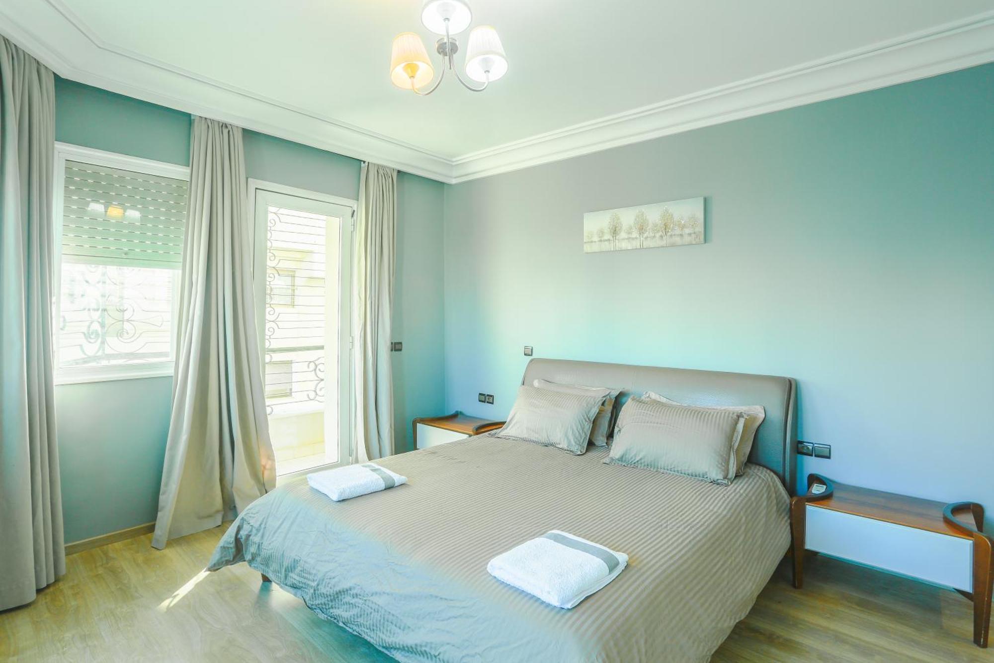 Beautiful Moroccan Apartment Casablanca Center מראה חיצוני תמונה