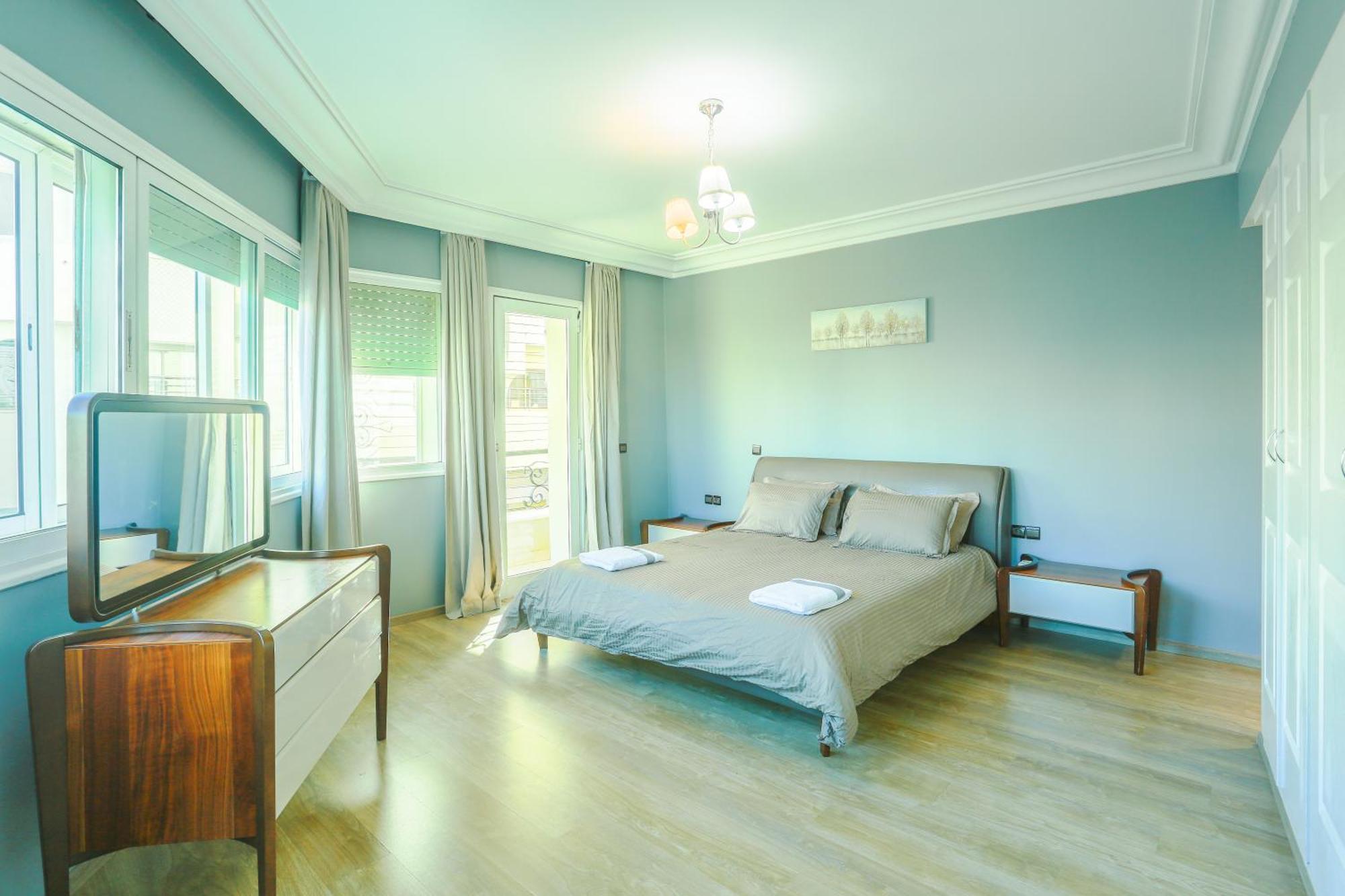 Beautiful Moroccan Apartment Casablanca Center מראה חיצוני תמונה