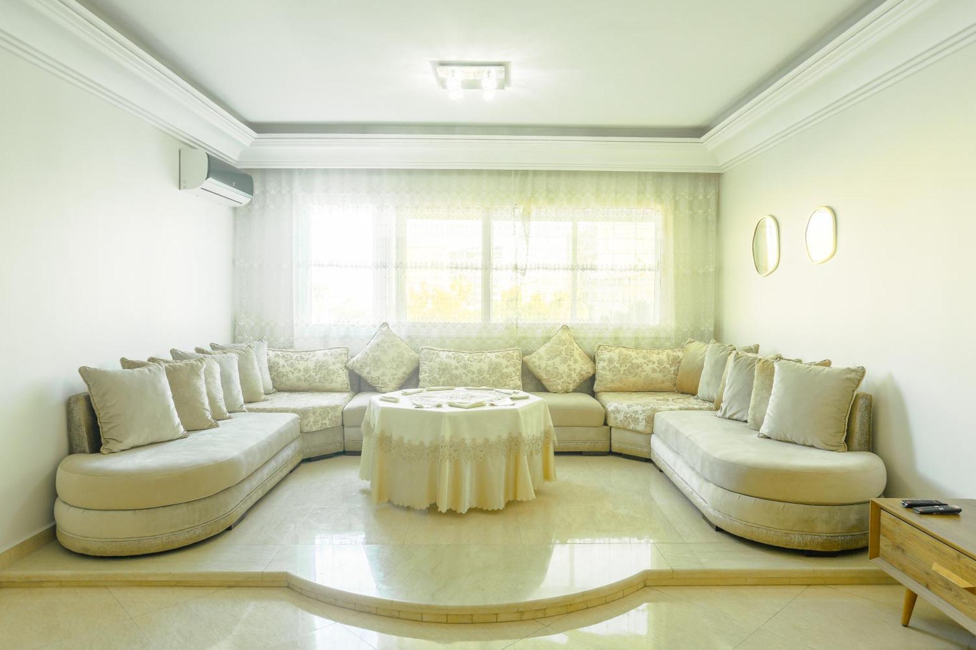 Beautiful Moroccan Apartment Casablanca Center מראה חיצוני תמונה