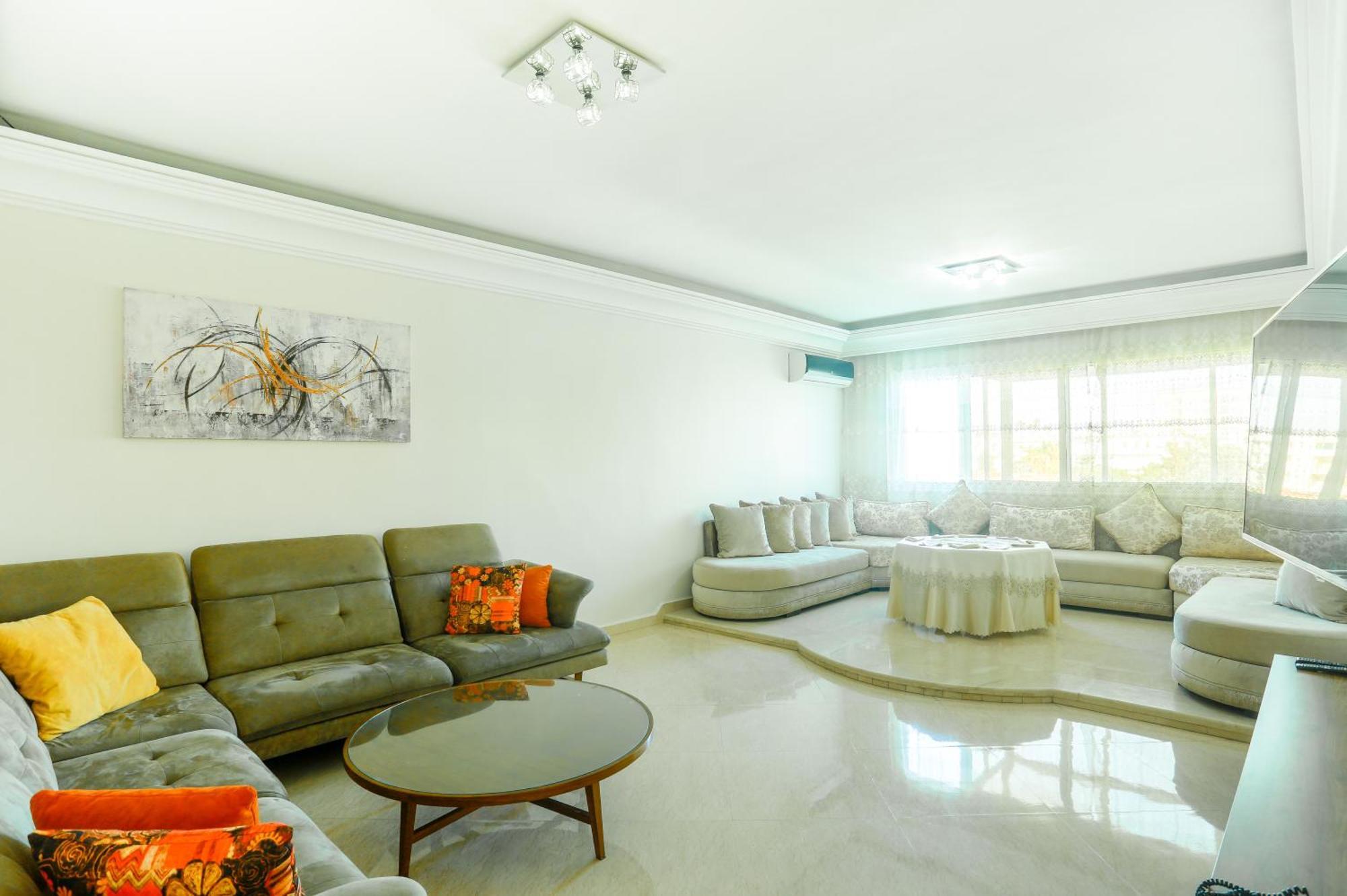 Beautiful Moroccan Apartment Casablanca Center מראה חיצוני תמונה