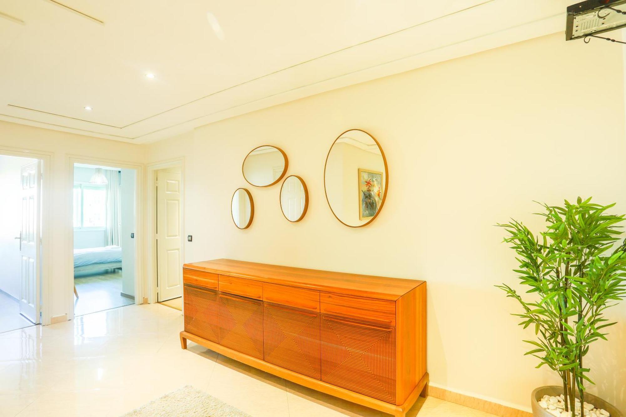 Beautiful Moroccan Apartment Casablanca Center מראה חיצוני תמונה